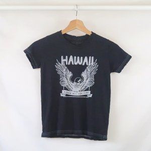 Oopsydaze X Bikinibird Hawaii T-shirt Kids Gray Size Medium